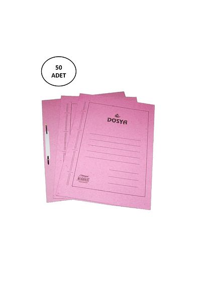 ÖZKAN M035 Full Cover Cardboard File 2ndQuality 32 cm 50 Pieces