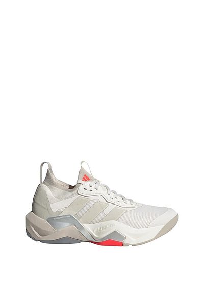 adidas Women's White Walking Shoes Rapidmove Adv 2 Trainer W Ih5244