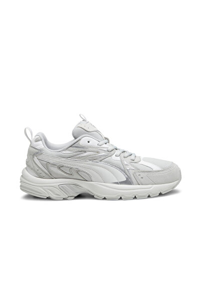 Puma Milenio Tech Suede Kadın Günlük Ayakkabı 39348902 Gri