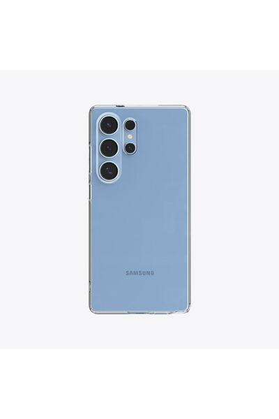 Spigen Galaxy S25 Ultra Kılıf Liquid Crystal 4 Tarafı Tam Koruma Crystal Clea...