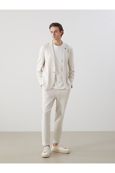 LC Waikiki Ανδρικό σακάκι σακάκι LCW Vision Slim Fit