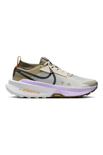 Nike Zoomx Zegama Trail 2 Grey Running Shoes Fd5190-003