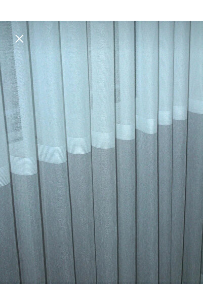 Vinaldi RENK GEÇİŞLİ DÖRTGEN DESEN TÜL PERDE SIK PİLE