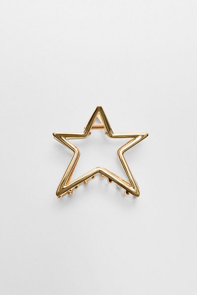 Stradivarius Star hair clip