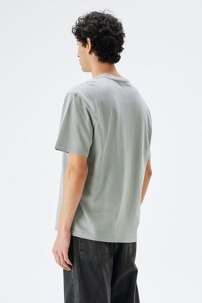 IAMNOTBASIC Men's Gray Oversize T-Shirt
