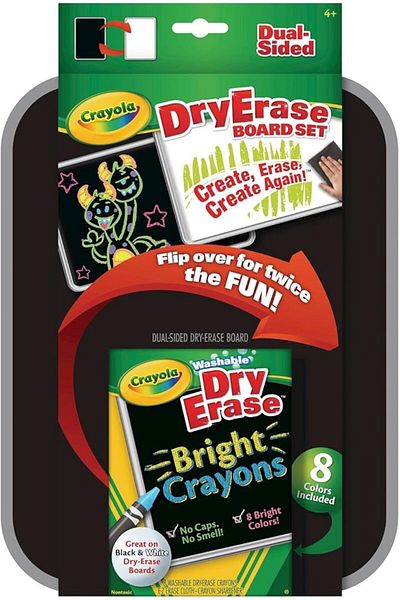 Crayola Dual-Sided Dry-Erase Board Set CY98-8638