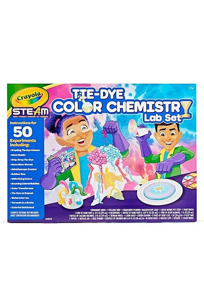 Crayola Tie-Dye Color Chemistry Lab Set CY74-7487