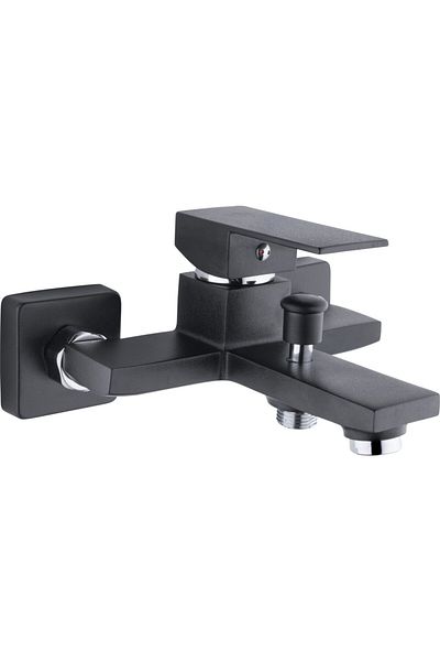 BMS Level Black Bathroom Faucet