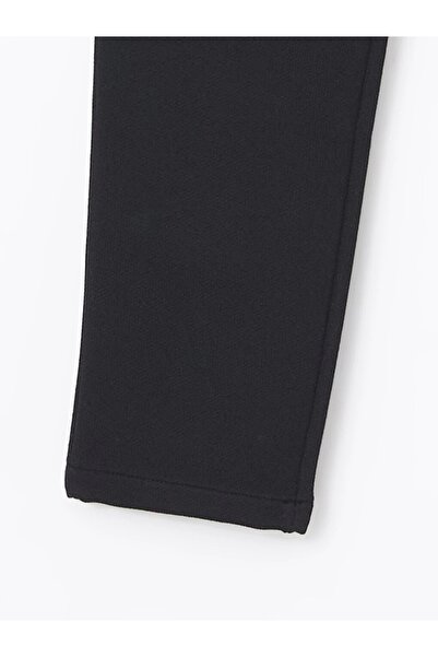 LC Waikiki Lcw Kids Siyah Beli Lastikli Erkek Çocuk Pantolon