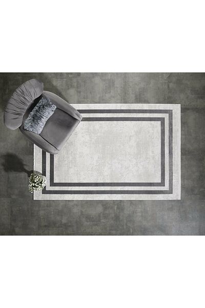 Bellona Carpet Black&Brown 11297 Anthracite 160 x 230 cm