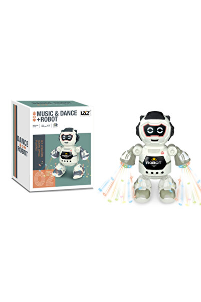 None مركز العائلة - روبوت راقص مع الضوء والموسيقى 23-2029066G
