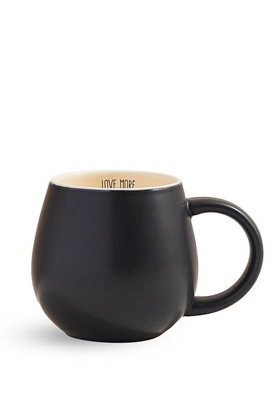 Paşabahçe Monsieur Ceramic Mug Black