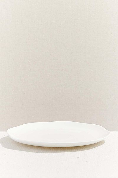 Paşabahçe White Porcelain Cake Plate - Element