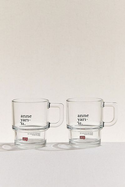 Paşabahçe Lugat 365 Mother Half Mug