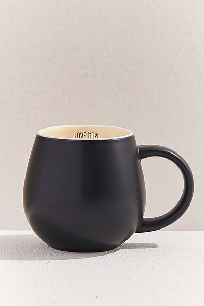 Paşabahçe Monsieur Ceramic Mug Black