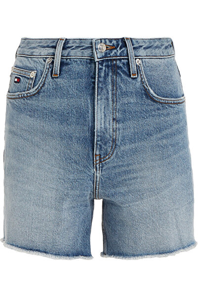 Tommy Hilfiger THxSM DNM STRAIGHT SHORT HW