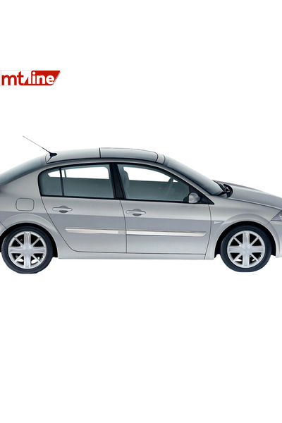 Mt Line Accessories Yan Kapı Çıtası 4 Parça Renault Megane 2 SD/HB 2006-2010 ...