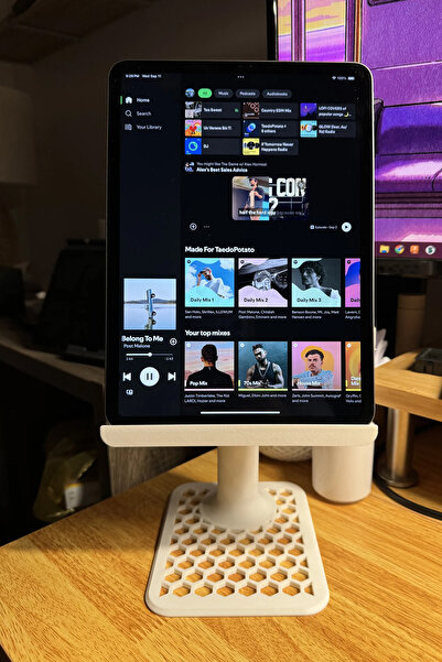 MEK Suport ergonomic și reglabil pentru tabletă