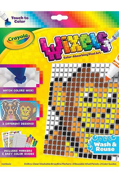 Crayola Wixels Animal Activity Kit CY74-7600