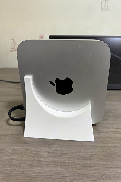 MEK Suport vertical compatibil cu Mac mini (M1/M2/M1 Pro/M2 Pro) – cu slot extern