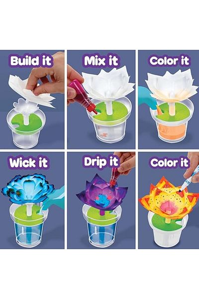 Crayola STEAM Paper Flower Science Kit CY74-7409