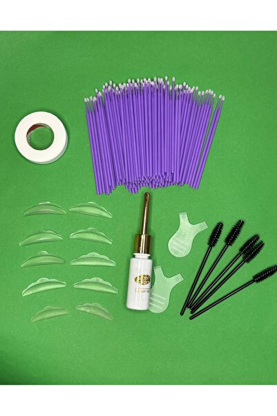 5D Kirpik 6'lı kirpik lifting ekipmanları ;kirpik tarağı fırça lifting yapışt...