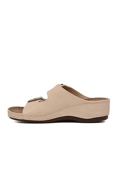 AYAKMOD Beige Women's Slippers