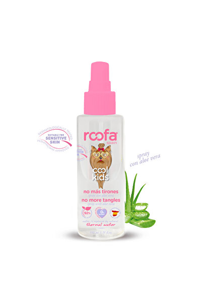 Roofa Spain بخاخ الشعر الطبيعي كول كيدز نو مور تانجلز 100 مل