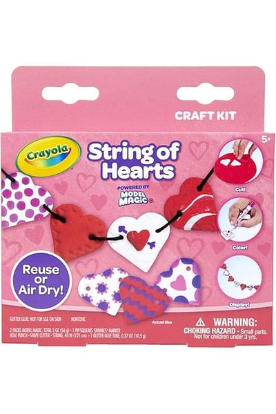 Crayola Valentines' Model Magic Kit 57-0179