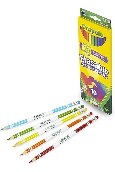 Crayola Erasable Colored Pencils CY68-4410