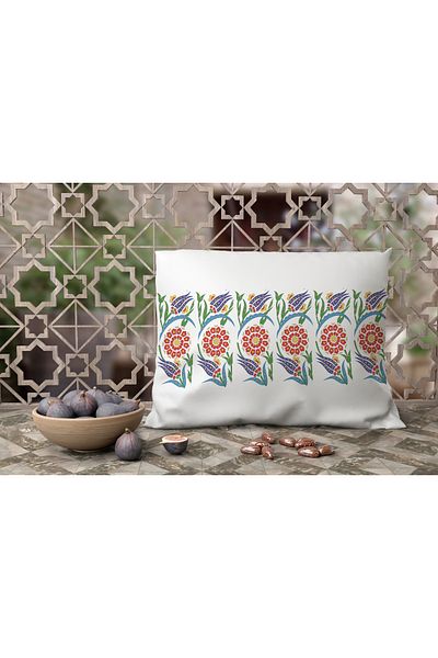 Filamente Husă de pernă cu model Ramadan, imprimată digitală pe două fețe - Ramadan