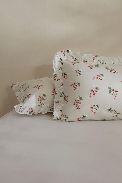 Karaca Home Silvie 2-Piece Pillow Case Red
