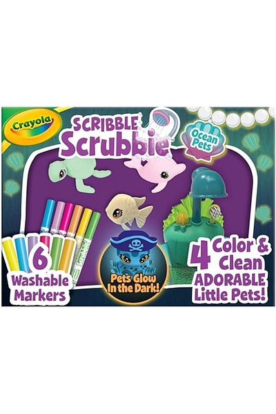 Crayola : Scribble Scrubbies Glow Lagoon CY74-7507