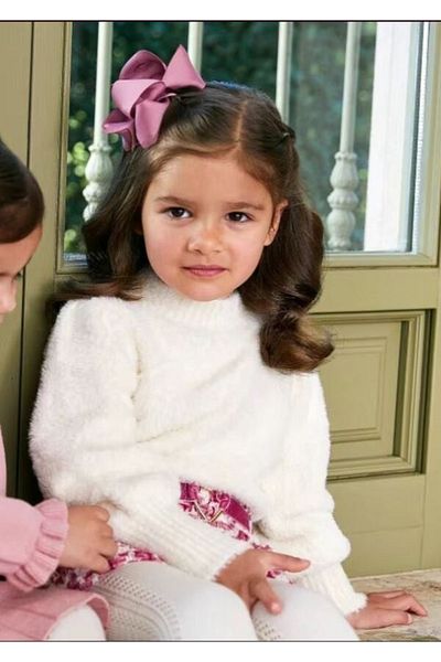 Abel & Lula Abel&Lula Female Child Sweater 5822