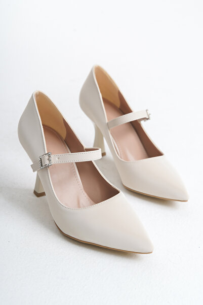 Redoxy Women's Special Silk Satin Design Single Helmet Stiletto Shoes