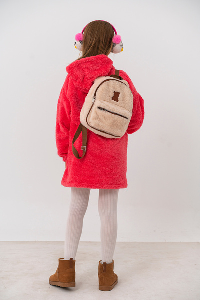 bysezerozer Çift Taraflı Polar Kanguru Kapişonlu Çocuk Giyilebilir Ev Battaniyesi Oversize Sweatshirt