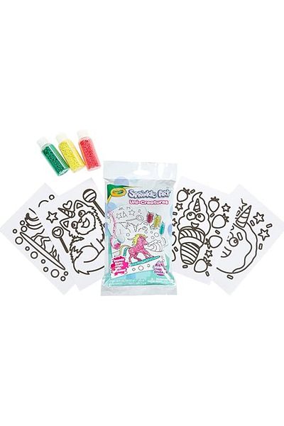 Crayola Sprinkle Art Uni-Creatures Activity Kit 74-7312