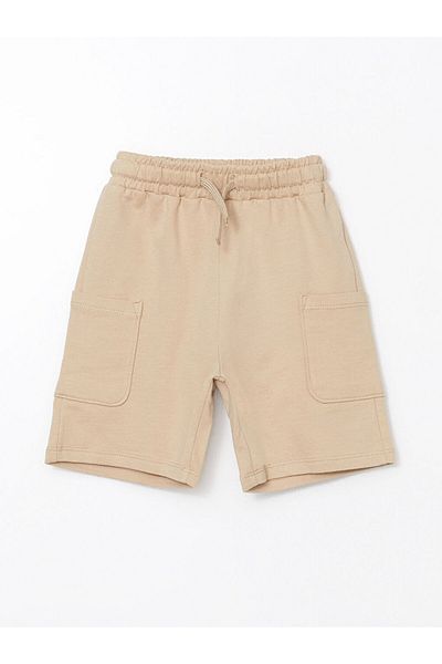 LC Waikiki New Season Ελαστική μέση για αγόρια σορτς 2 τεμαχίων - S5J928Z1