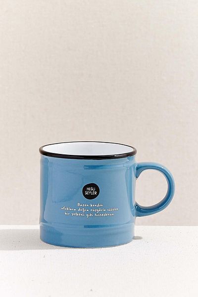 Paşabahçe Blue Sailboat Feel Things Mug