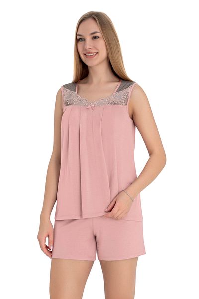 Cotpark Women's Viscose Combed Fabric Shorts Suit 17312