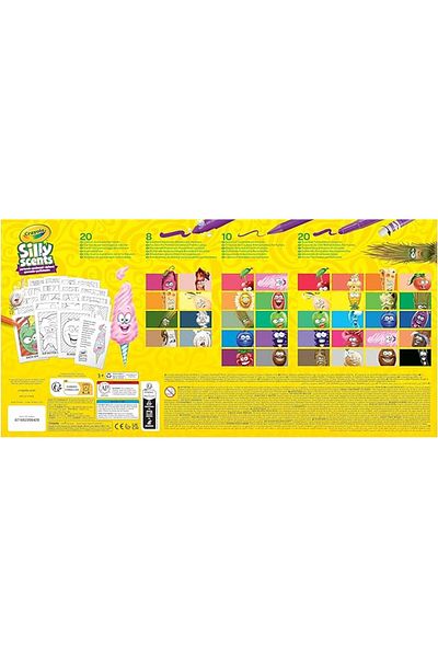 Crayola Silly Scents Sweet & Stinky Activity Kit