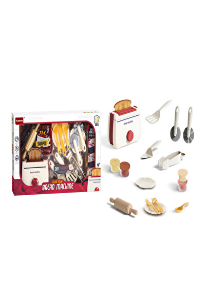 None طقم ماكينة صنع الخبز الطيني 23-2030077