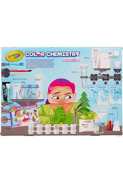 Crayola Color Chemistry Arctic Lab Set CY74-7296