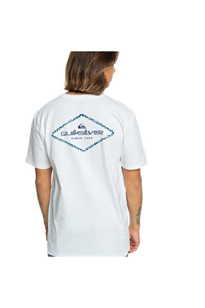 Quiksilver Ανδρικό λευκό μπλουζάκι Omni Lock ΑΝΔΡΙΚΟ ΜΠΛΟΥΖΑ EQYZT07667