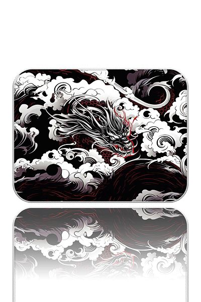 HELİXSUN Mousepad Large Size Compatible Gaming Player Xl 40x30 Cm