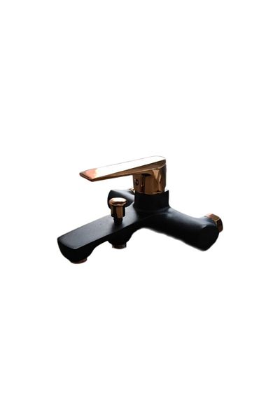 BMS Black Rose Almina Bathroom Faucet