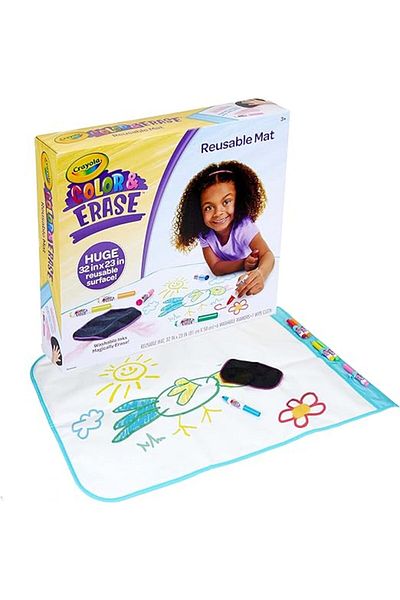 Crayola Color & Erase Reusable Mat