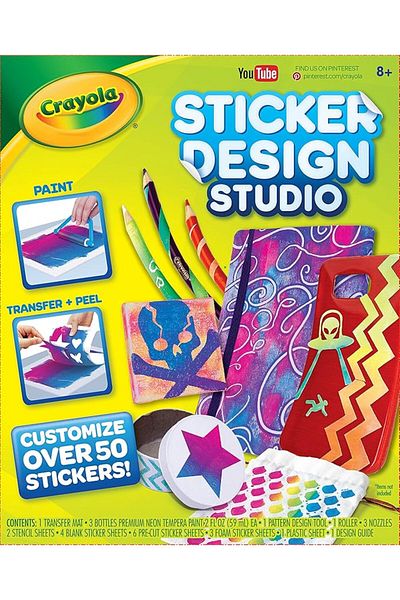 Crayola Sticker Design Studio CY74-7217
