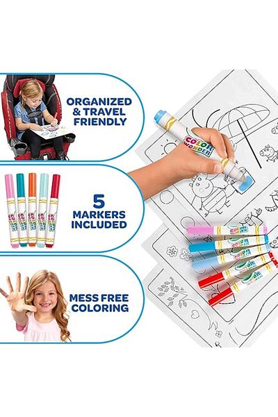 Crayola Color Wonder Set Mess Free Colouring Once Upon A Time CY75-2816
