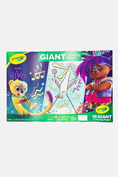 Crayola Giant Coloring Pages Foldalope Vivo  CY04-2627